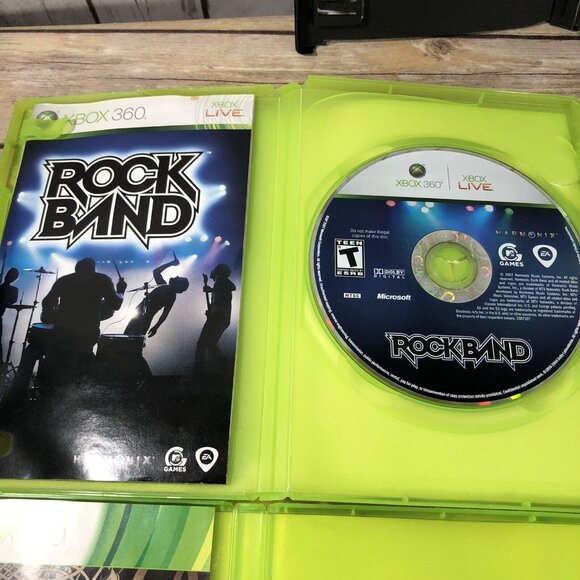 Rock Band & Guitar Hero Video Games Lot Bundle Of 10 Drumstick Microphone AS IS - Picture 16 of 16